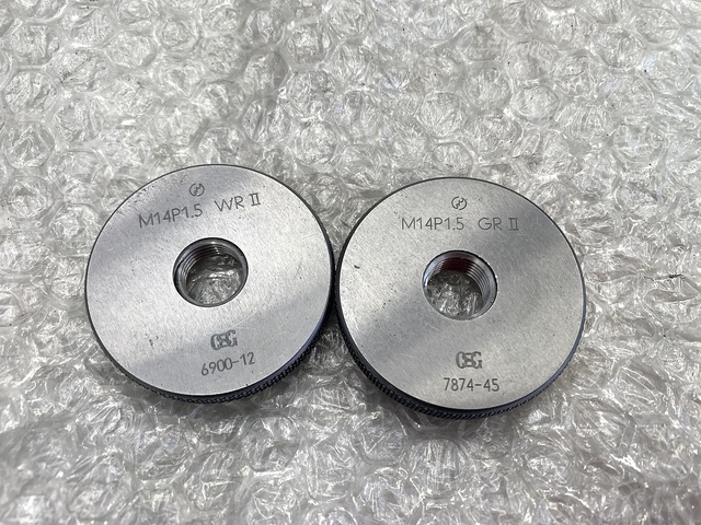OSG M14P1.5 Ring Image 1