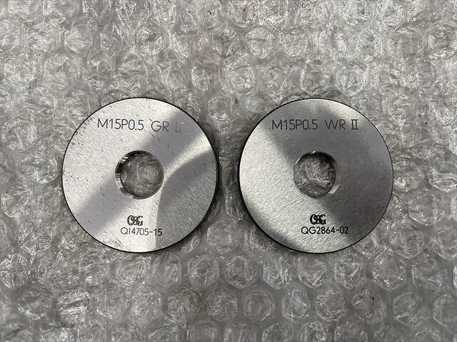 OSG M15P0.5 リング の画像 2枚目