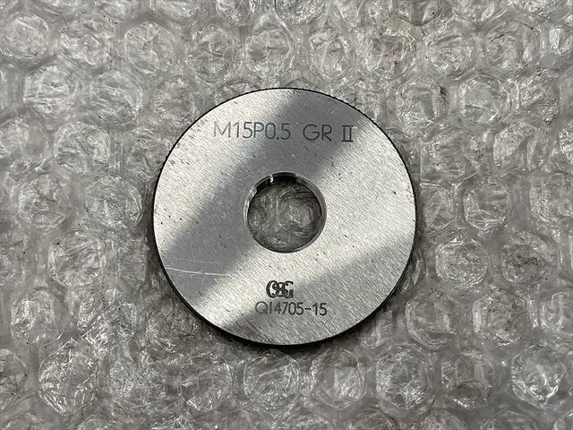 OSG M15P0.5 リング の画像 3枚目