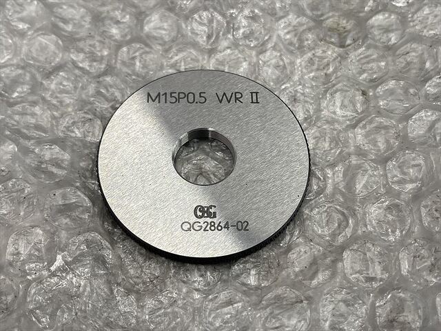 OSG M15P0.5 リング の画像 4枚目