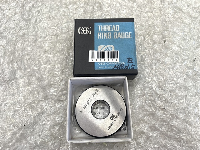 OSG M15P1.5 Ring Image 1