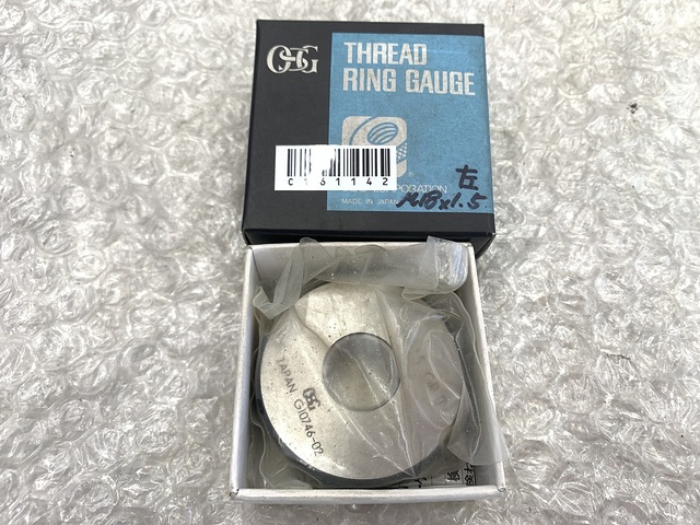OSG M15P1.5 Ring Image 1