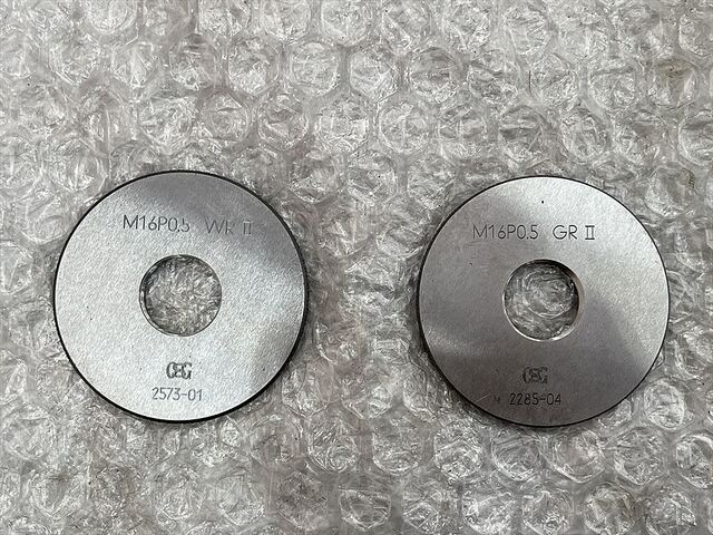 OSG M16P0.5 リング の画像 1枚目