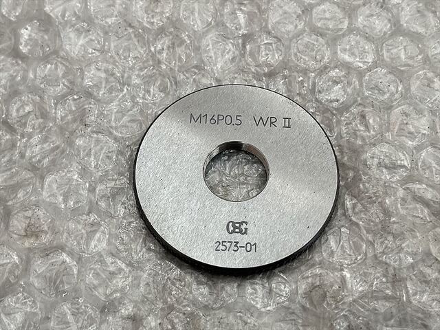 OSG M16P0.5 リング の画像 2枚目