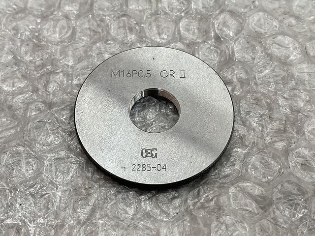 OSG M16P0.5 リング の画像 3枚目