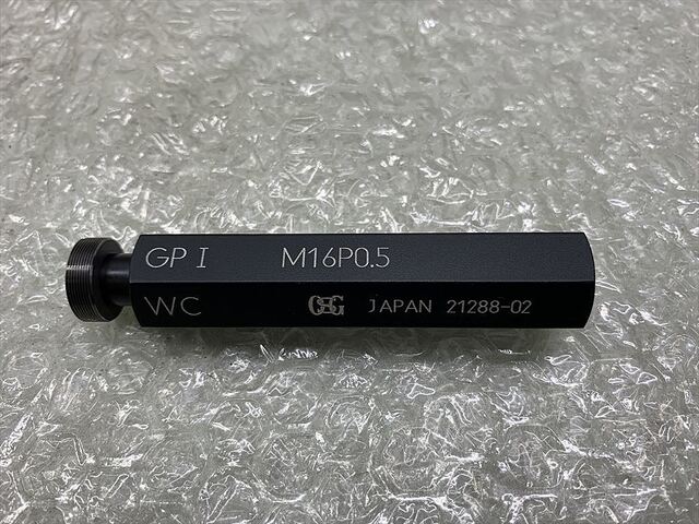 OSG M16P0.5 その他測定ゲージ関連 の画像 1枚目