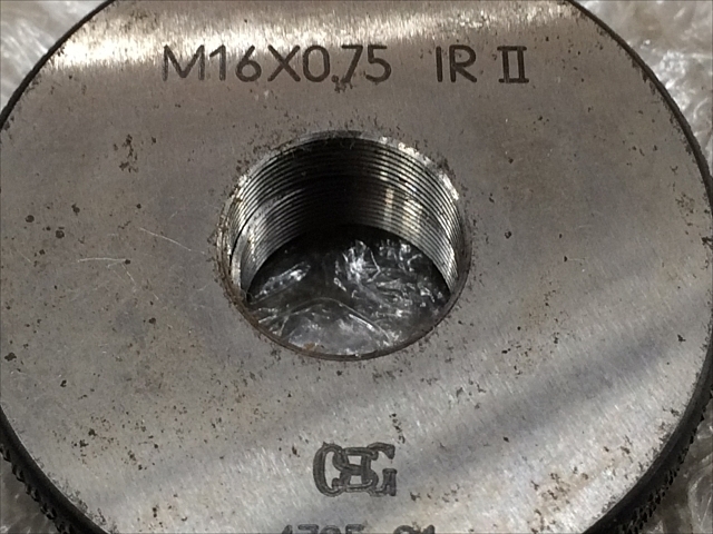 OSG M16P0.75 Ring Image 4