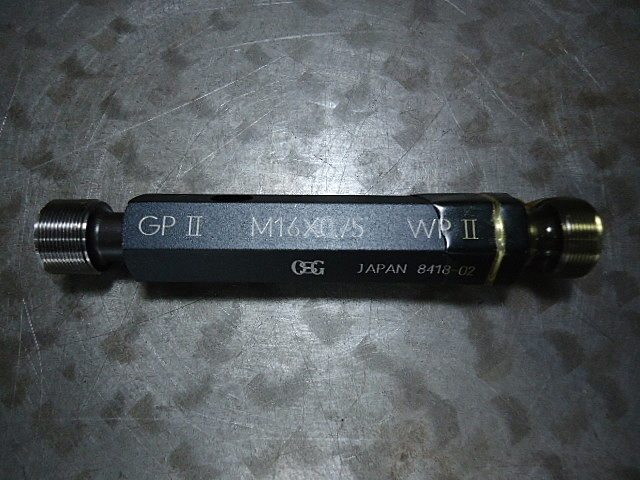 OSG M16P0.75 その他測定ゲージ関連 の画像 2枚目