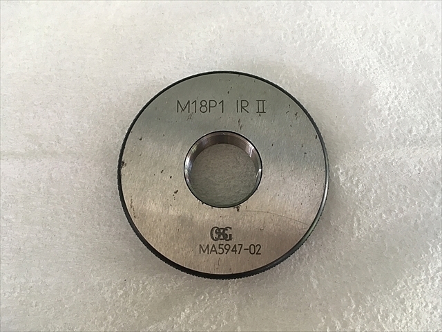 OSG M18P1.0 Ring Image 1