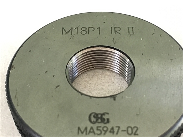 OSG M18P1.0 Ring Image 3