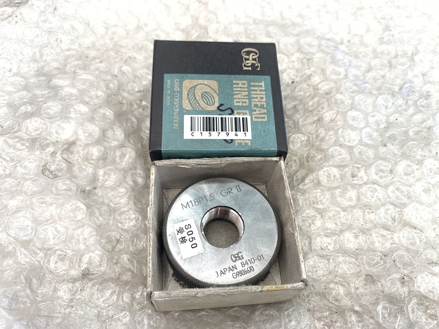 OSG M18P1.5 リング の画像 1枚目