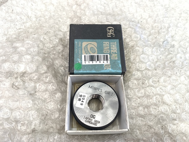 OSG M18P1.5 リング の画像 1枚目