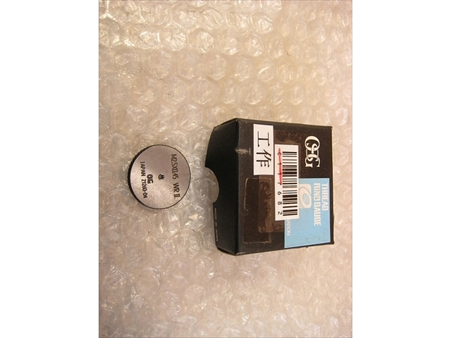 OSG M2.5P0.45 リング の画像 1枚目