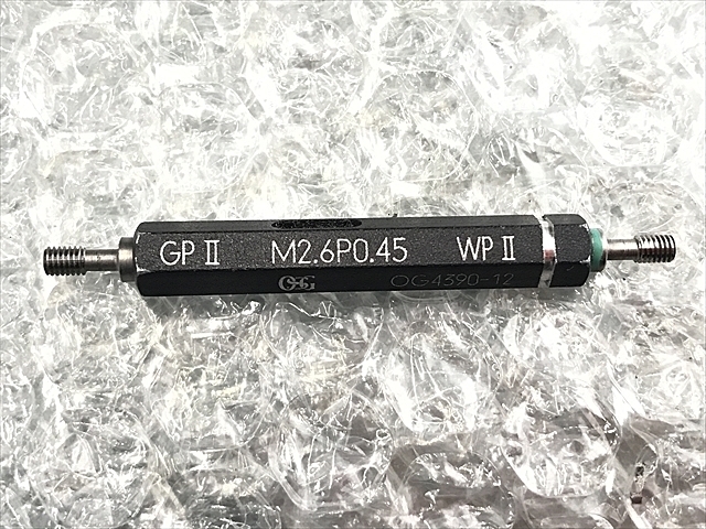 OSG M2.6P0.45 その他測定ゲージ関連 の画像 1枚目
