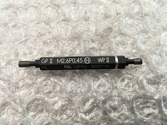 OSG M2.6P0.45 その他測定ゲージ関連 の画像 2枚目