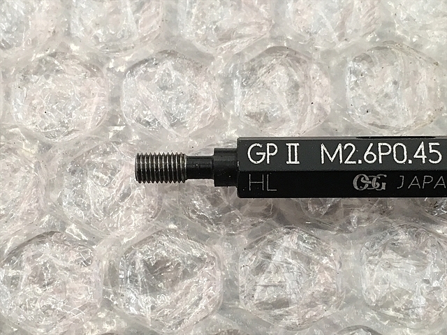 OSG M2.6P0.45 その他測定ゲージ関連 の画像 3枚目