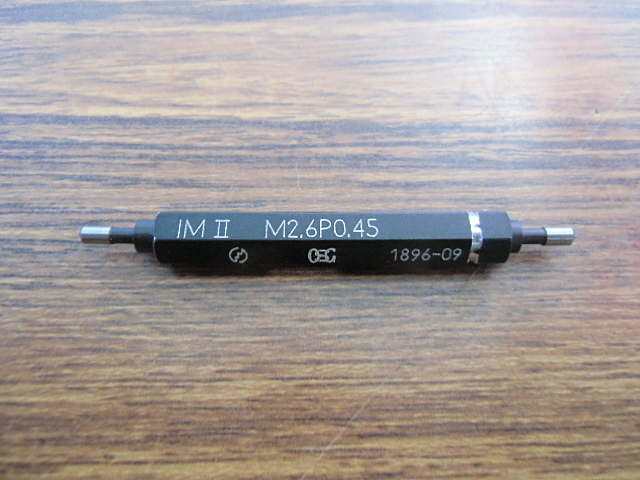 OSG M2.6P0.45 その他測定工具・基準器 の画像 2枚目