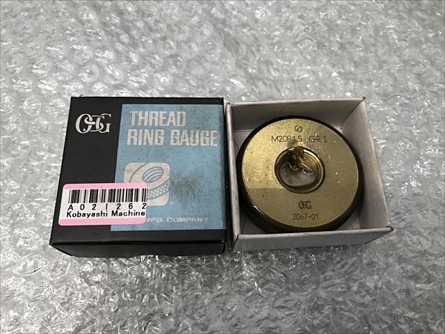 OSG M20P1.5 リング の画像 1枚目