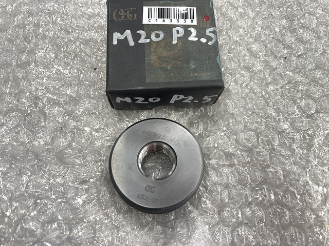 OSG M20P2.5 リング の画像 1枚目