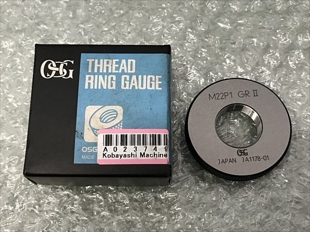 OSG M22P1.0 リング の画像 1枚目