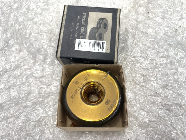 OSG M22P2.5 リング の画像 1枚目