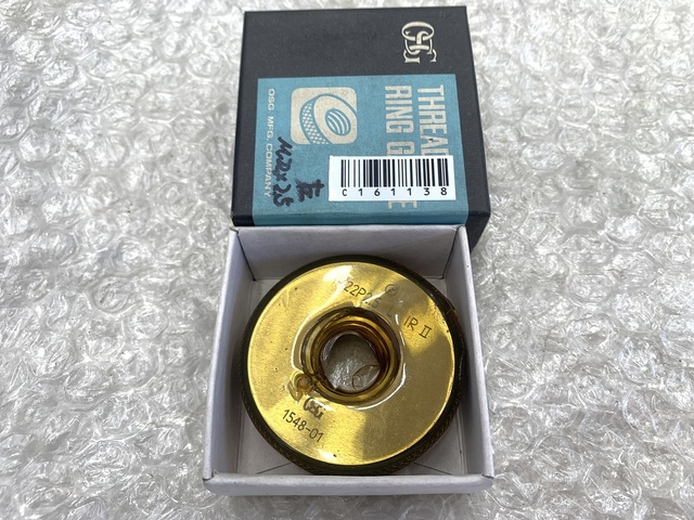 OSG M22P2.5 リング の画像 1枚目