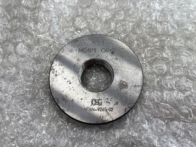 OSG M24P1.0 リング の画像 1枚目
