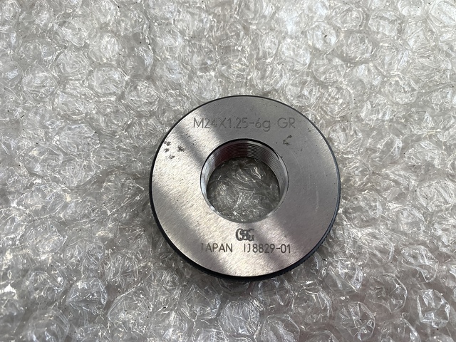 OSG M24×1.25-6g GR リング の画像 1枚目