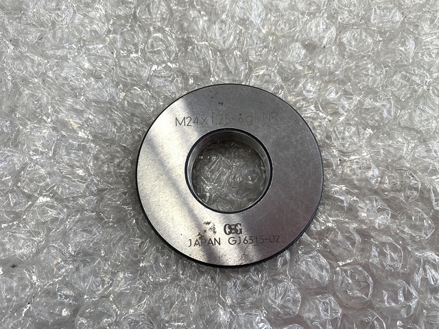 OSG M24×1.25-6g NR Ring Image 1