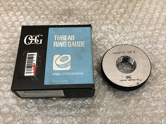 OSG M26P1.5 リング の画像 1枚目