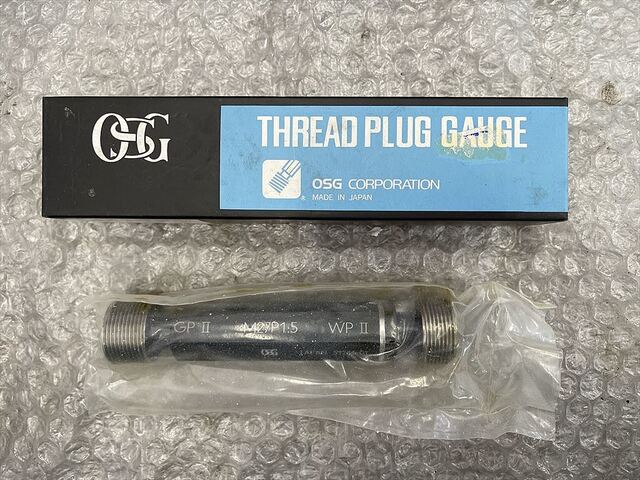 OSG M27P1.5 その他測定ゲージ関連 の画像 1枚目
