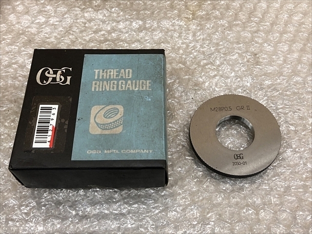 OSG M28P0.5 リング の画像 1枚目