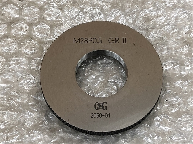 OSG M28P0.5 リング の画像 2枚目