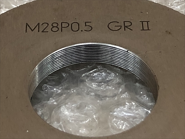 OSG M28P0.5 リング の画像 3枚目