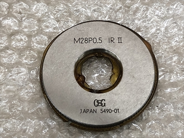 OSG M28P0.5 リング の画像 2枚目