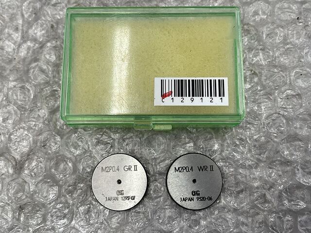 OSG M2P0.4 リング の画像 1枚目