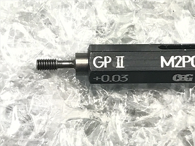 OSG M2P0.4 その他測定ゲージ関連 の画像 3枚目