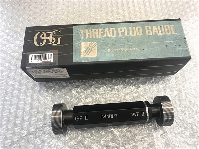 OSG M40P1.0 その他測定ゲージ関連 の画像 1枚目
