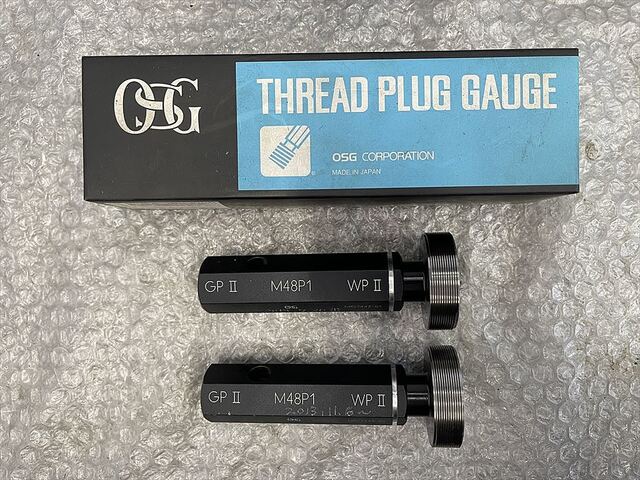 OSG M48P1.0 その他測定ゲージ関連 の画像 1枚目