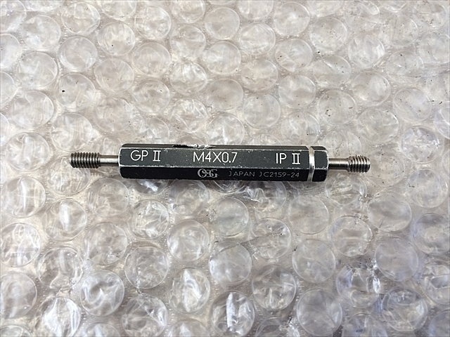 OSG M4P0.7 その他測定ゲージ関連 の画像 1枚目