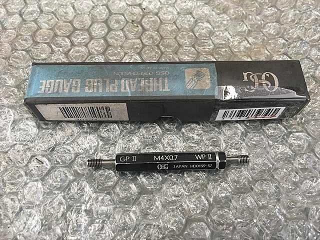 OSG M4P0.7 その他測定ゲージ関連 の画像 1枚目