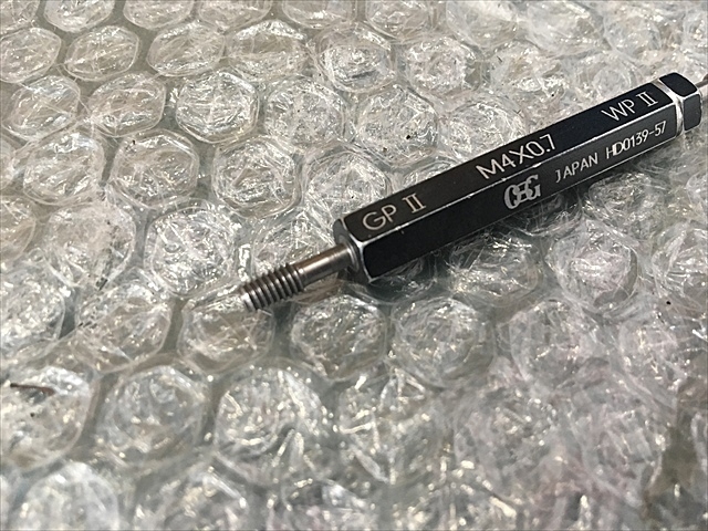 OSG M4P0.7 その他測定ゲージ関連 の画像 3枚目