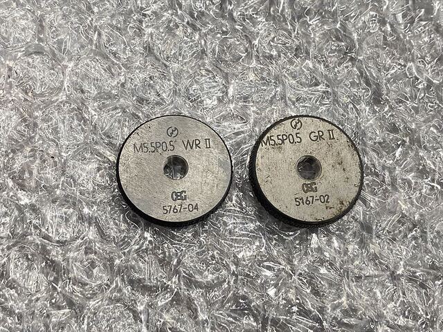 OSG M5.5P0.5 リング の画像 1枚目