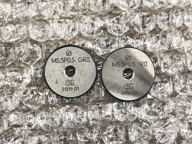 OSG M5.5P0.5 リング の画像 1枚目