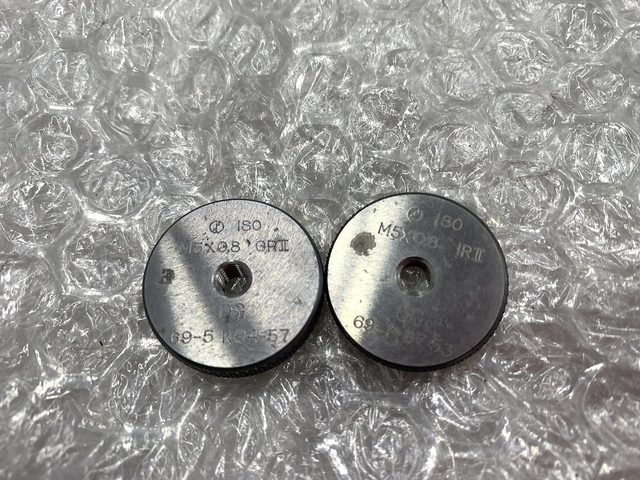 OSG M5P0.8 リング の画像 1枚目