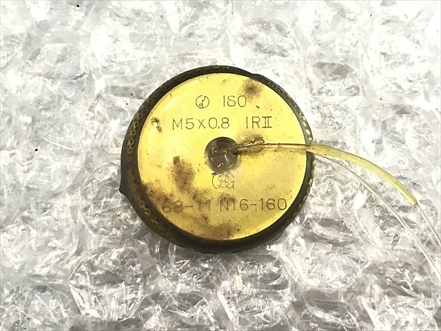 OSG M5P0.8 リング の画像 1枚目