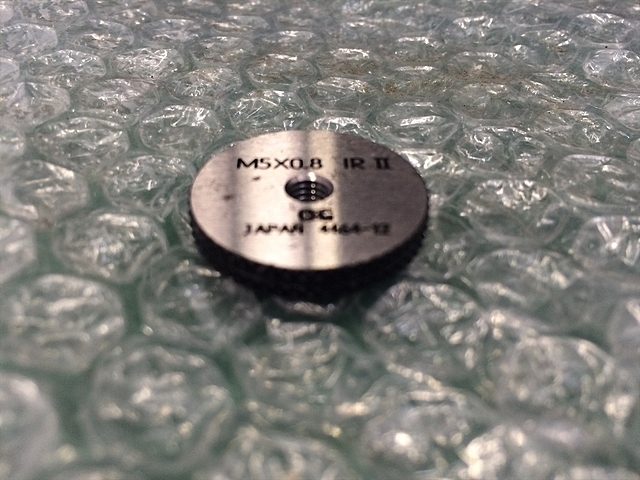 OSG M5P0.8 リング の画像 5枚目