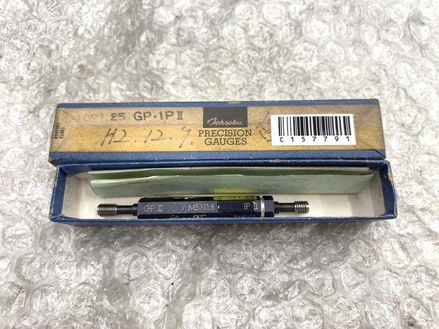 OSG M5×0.8 その他測定ゲージ関連 の画像 1枚目