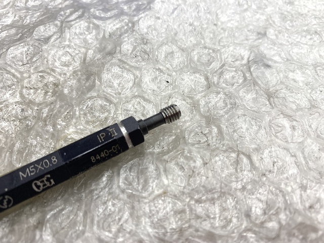 OSG M5×0.8 その他測定ゲージ関連 の画像 2枚目