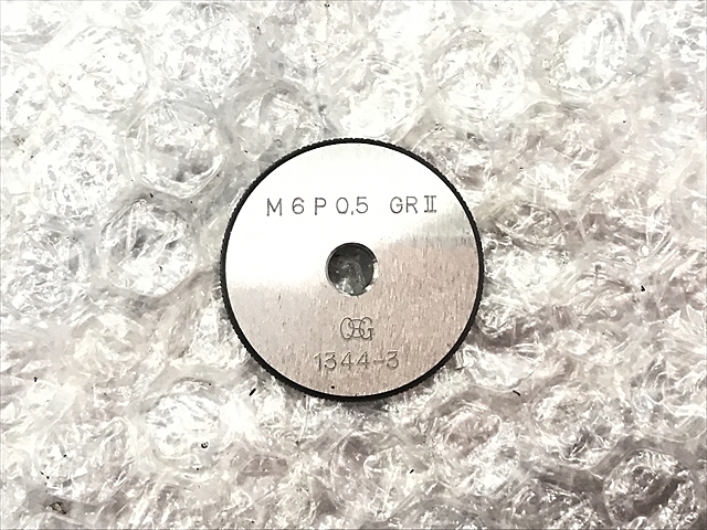OSG M6P0.5 リング の画像 1枚目